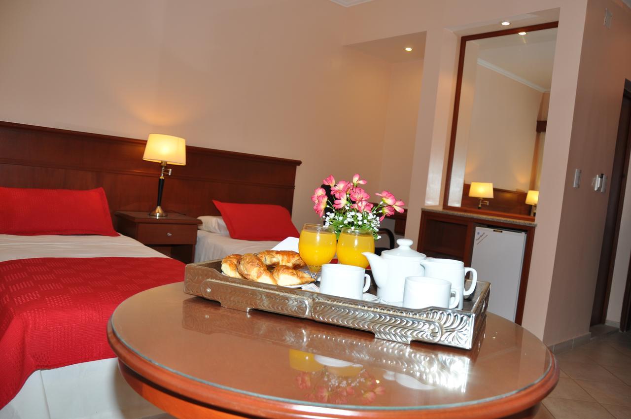 Realnoa Hotel Tartagal Buitenkant foto
