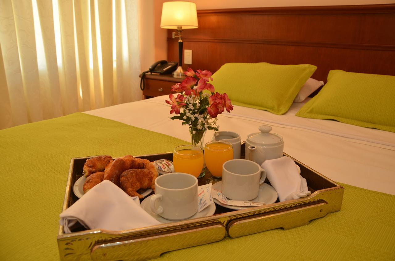 Realnoa Hotel Tartagal Buitenkant foto