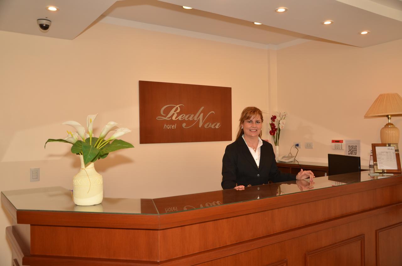 Realnoa Hotel Tartagal Buitenkant foto